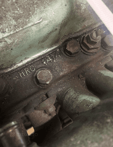 Silnik land rover 2.5 2.25 seria defender 2.3 7