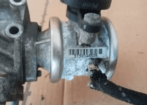 Zawór EGR przewód rurka Seat Leon 1.8 06A131085E 4