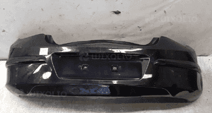 Zderzak tył tylny do opel astra h 3 iii hb Z20R czarny 1