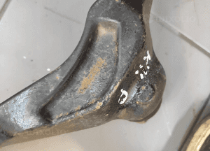 JEEP CHEROKEE LIBERTY KK 2.8 CRD WAHACZ LEWY PRAWY PRZÓD ORYGINAŁ ZDROWY 11