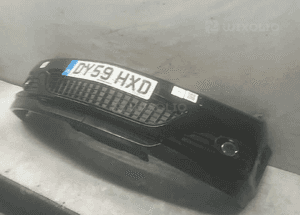 Zderzak przód przedni opel astra h 3 iii gtc halogeny Z20R 2