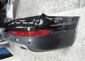 Audi Q7 cały zderzak tylny 2