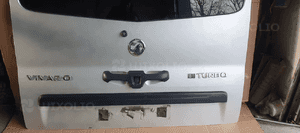 Klapa bagażnika tył Opel VIVARO B TRAFIC III 5