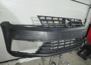 Zderzak przedni przód vw caddy iii lift 2015-2020 3