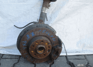 AUDI A3 8P AMORTYZATOR ZWROTNICA PRZÓD PRAWY 4