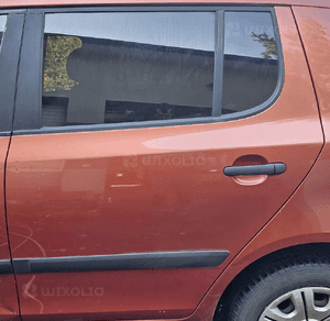 Skoda Fabia II 2 drzwi tył tylne lewe  prawe 9771 1