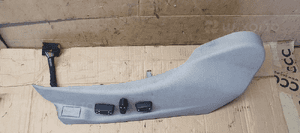 Osłona plastik fotela lewy przód przełącznik regulacji kierowcy Citroen C5 9627987177 2