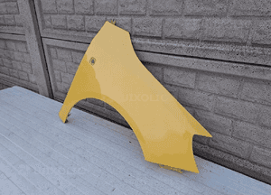 SKODA FABIA 2 II ROOMSTER 07-17 BŁOTNIK PRAWY 2