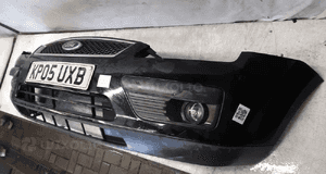 Zderzak przód przedni ford focus MK.2 2 ii F3 czarny halogeny 3