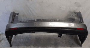 Zderzak tył tylny do opel vectra c kombi Z163 szary 1