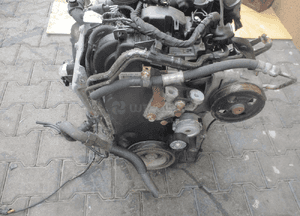 Silnik 2.0 tdci hdi ford peugeot volvo słupek 7G9Q 6