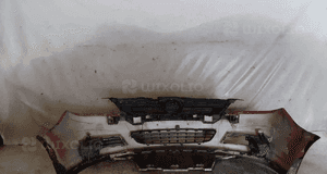 Zderzak przód przedni opel vectra c lift Z50C bordowa halogeny 5