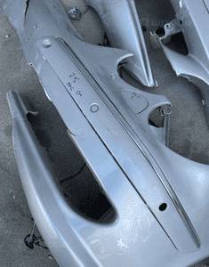 MERCEDES CL 215 listwa zderzaka prawa chrom pdc klapka zaślepka zderzak AMG 5