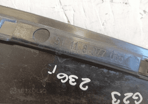 Kratka zderzaka przednia lewa bmw 4 G22 G23 20- 3