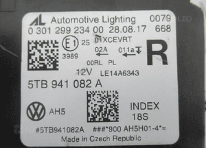 Lampa przednia prawa vw touran ii full led 2015- 21