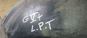 Nadkole lewy przód przednie lewe VW Golf V Plus 1K0805977B 6