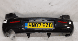 Zderzak tył tylny mazda 3 iii szary grafit 1