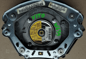 Mercedes Vito W639 W 639 poduszka airbag kierowcy pasazera deska 6