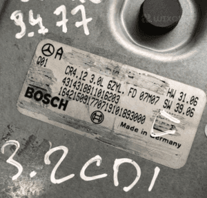 Mercedes E C s CLS ml r 280 cdi 300 sterownik 350 cdi silnika 320 diesel om 642 2