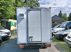 Kontener izoterma mroźnia chłodnia stacjonarna nr 720 5