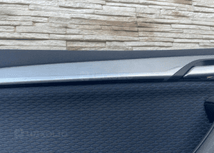 TAPICERKI TAPICERKA BMW X2 F39 NIEBIESKA NIĆ 7