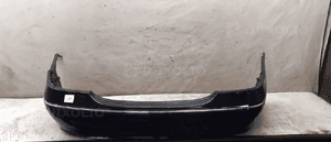 Zderzak tył tylny mercedes benz W203 c klasa 197 czarny pdc czujniki 1