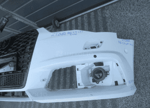 Zderzak przedni przód audi A6 C7 s-line lift 4G0807437AB 2014-2018 23