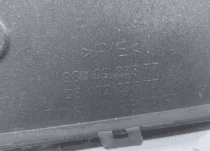 Zderzak przód przedni citroen berlingo 3 iii partner lift 14- 7