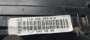 Licznik zegary oryginał Mercedes E-Klasa W210 2105406648 7