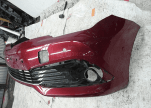 Toyota auris ii lift zderzak przód przedni 3