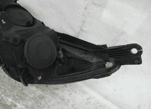 Ford focus MK3 lift zwykła lampa przednia prawa 6