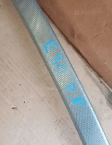 Dekor listwa ozdobna drzwi prawy przód BMW 3 E90 9145408 4