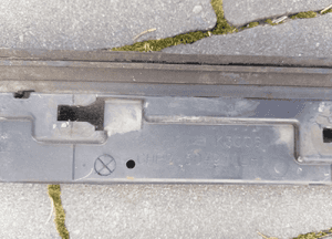Listwa progowa prawa Mazda 6 III GJ GHP9-50491 4