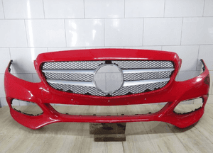 Mercedes c-klasa W205 zderzak przód przedni A2058850125 1