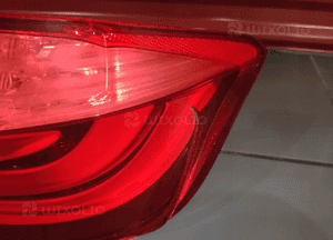 Bmw 5 F10 lampa tył prawa w błotnik tylna europa oryginał ładna 5