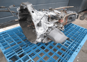 Skrzynia biegów audi A4 B6 2.5 tdi V6 gbb quattro 3