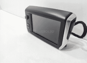 Ekran wyświetlacz radia nawigacji peugeot 208 i 9825029180 2015-2019 lift 2