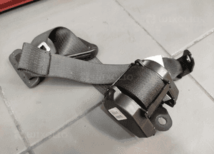 Jeep compass i lift 11-16 pas bezpieczeństwa lewy tył tylny czarny oryg 3