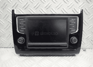 Vw polo 6R radio wyświetlacz czytnik 6C0919603B dostępne 2 sztuki 3