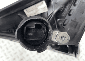 LUSTERKO prawe Nakładka 3pin piny BMW 5 F10 F11 EU 7