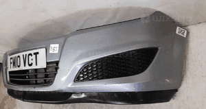 Zderzak przód przedni opel astra h 3 iii lift fl Z163 szary 3
