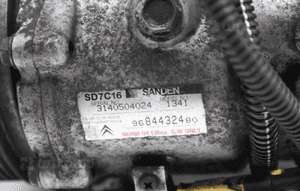 Kompresor sprężarka klimatyzacji SD7C16 PEUGEOT 3008 5008 1.6 HDI 9684432480 2