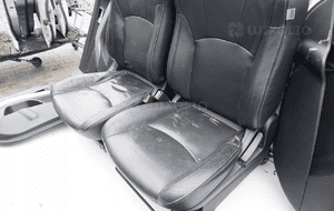 Fotele siedzenia skóra 7 osób citroen c-crosser 8