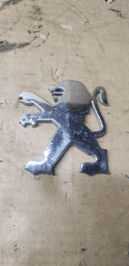 Znaczek emblemat Peugeot 307 9648804880 1