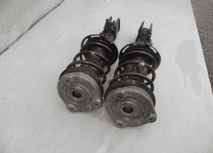 MCPERSON MCPHERSON PRAWY LEWY PRZÓD MERCEDES C W204 GLK X204 4MATIC 2