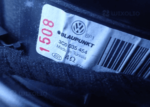 Mechanizm szyby drzwi lewy przód vw passat B6 3C1837755K radom 5