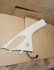 Osłona poszycie słupka prawy przód VW New Beetle 1C0867234B 3