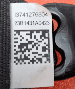 BMW 5 F90 Pas bezpieczeństwa Tył 72117412768 7412768 4