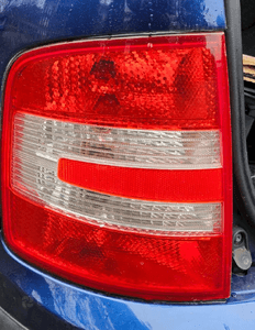 Skoda Fabia I kombi lampa tył tylna lewa