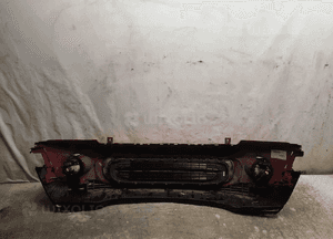 Zderzak przód przedni mini cooper one R55 R56 R57 R58 R59 lift fl halogeny czerwony 7